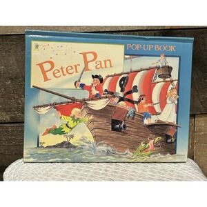 VINTAGE PETER PAN POP-UP BOOK‎ 1996 Edition